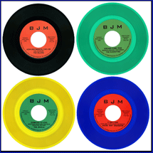 The VELONS and their Divas 45s image